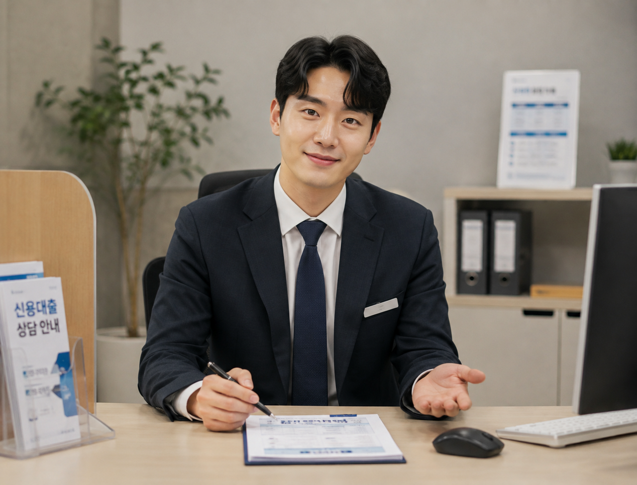 대출 전문 상담사